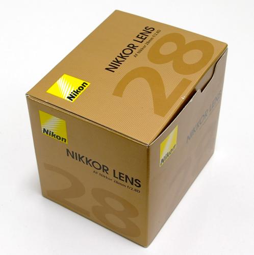 中古 ニコン AF Nikkor 28mm F2.8D Nikon / ニッコール