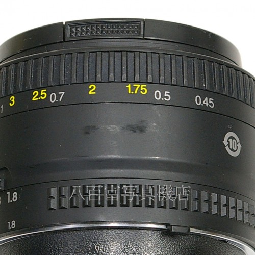 【中古】 ニコン AF Nikkor 50mm F1.8D Nikon / ニッコール 中古レンズ 25477