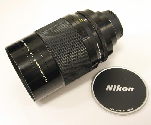 中古 Nikon/ニコン レフレックス ニッコール C 500mm F8