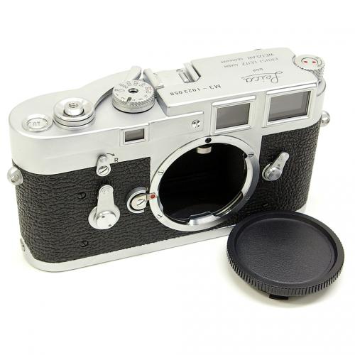 中古 ライカ M3 クローム ボディ Leica 【中古カメラ】 02261