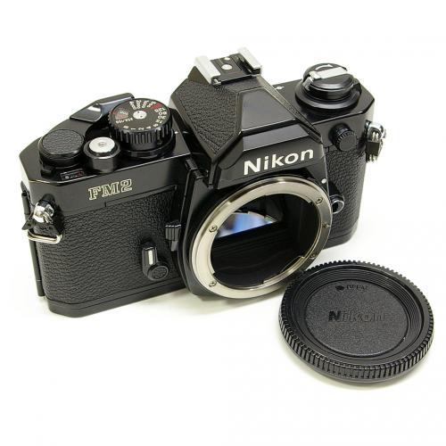 中古 ニコン New FM2 ブラック ボディ Nikon 【中古カメラ】 02215