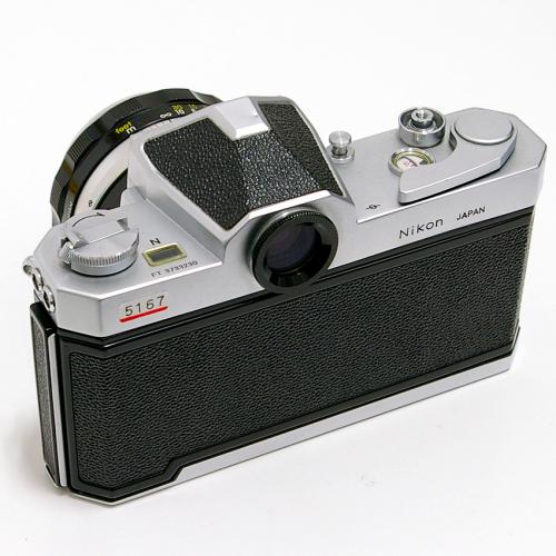 中古 ニコン ニコマート FTN シルバー 50mm F1.4 セット Nikon / nikomat 【中古カメラ】