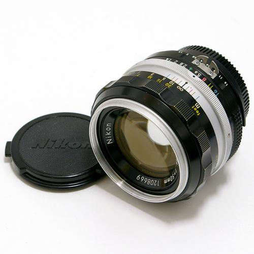 中古 ニコン Ai Auto Nikkor 50mm F1.4 Nikon / オートニッコール 【中古レンズ】