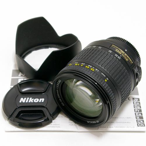 中古 ニコン AF Nikkor 28-200mm F3.5-5.6G ED ブラック Nikon / ニッコール 【中古レンズ】