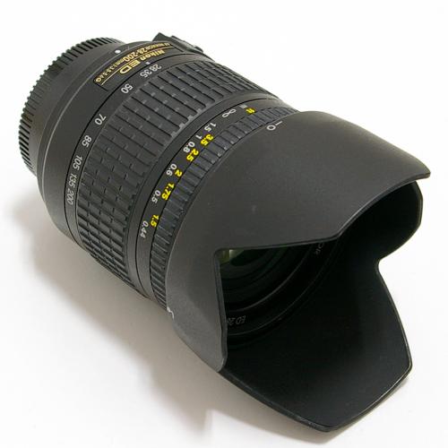 中古 ニコン AF Nikkor 28-200mm F3.5-5.6G ED ブラック Nikon / ニッコール 【中古レンズ】