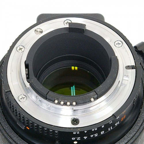 【中古】 ニコン AF ED Nikkor 80-200mm F2.8D New Nikon 中古レンズ 19862