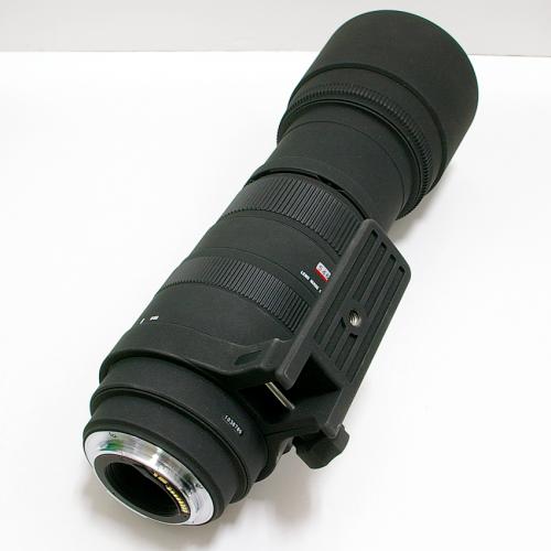 中古 シグマ APO 150-500mm F5-6.3 DG OS キャノンEOS用 SIGMA 【中古レンズ】