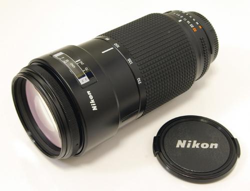 中古 Nikon/ニコン AFニッコール 70-210mm F4S