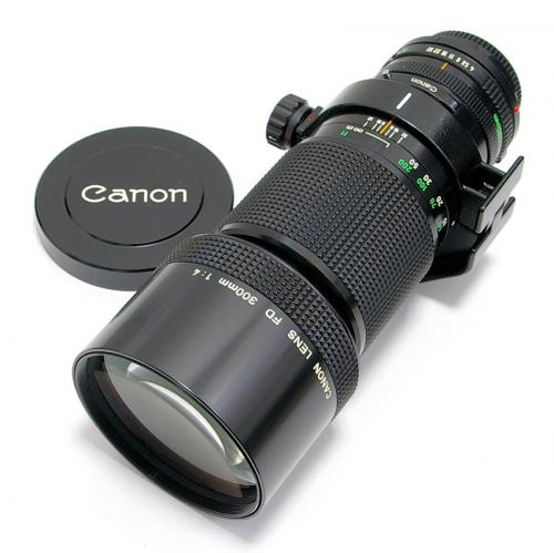 中古 キャノン New FD 300mm F4 Canon