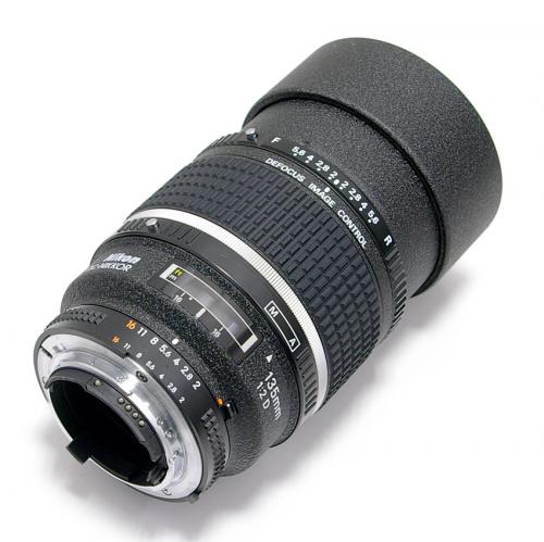中古 ニコン AF DC Nikkor 135mm F2D Nikon / ニッコール