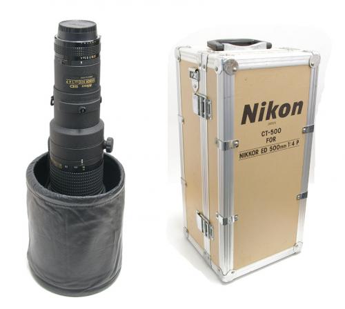 中古 ニコン Ai Nikkor 500mm F4P ED Nikon / ニッコール