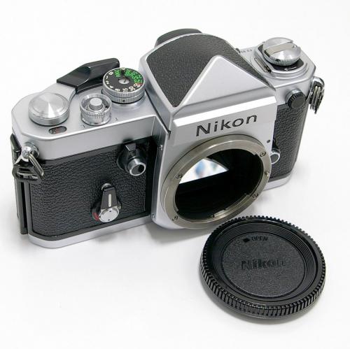 ニコン F2 アイレベル シルバー ボディ Nikon 【中古カメラ】 G2599