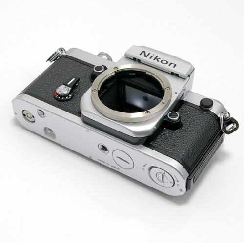 ニコン F2 アイレベル シルバー ボディ Nikon 【中古カメラ】 G2599