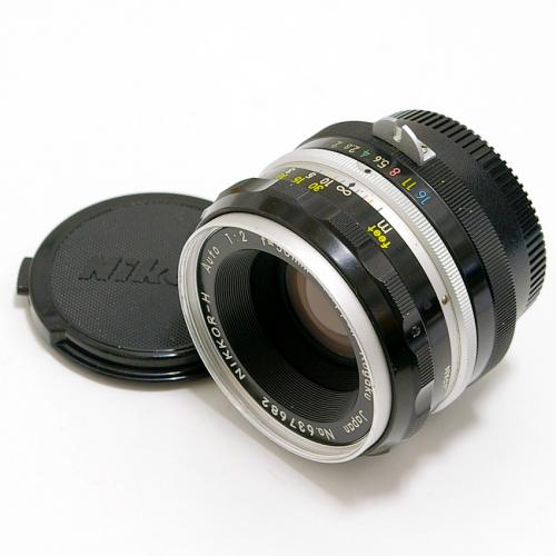 中古 ニコン Auto Nikkor 50mm F2 Nikon / オートニッコール 【中古レンズ】