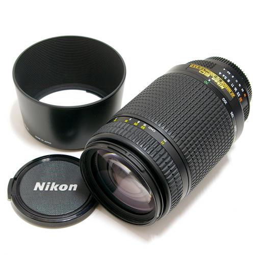 中古 ニコン AF NIKKOR 70-300mm F4-5.6D ED Nikon / ニッコール 【中古レンズ】