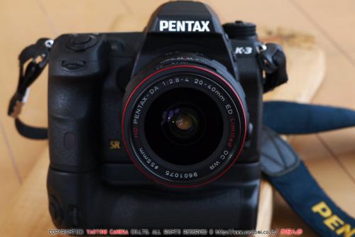 ペンタックス HD PENTAX-DA 20-40mm F2.8-4 ED Limited DC WR [ブラック]-使用例【カメラ等は別売りです】