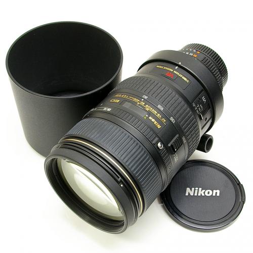 中古 ニコン AF Nikkor 80-400mm F4.5-5.6D ED VR Nikon / ニッコール 【中古レンズ】 02390