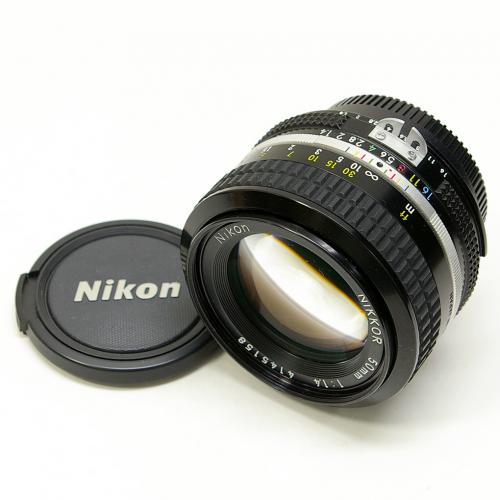 中古 ニコン Ai Nikkor 50mm F1.4 Nikon / ニッコール 【中古レンズ】 02387