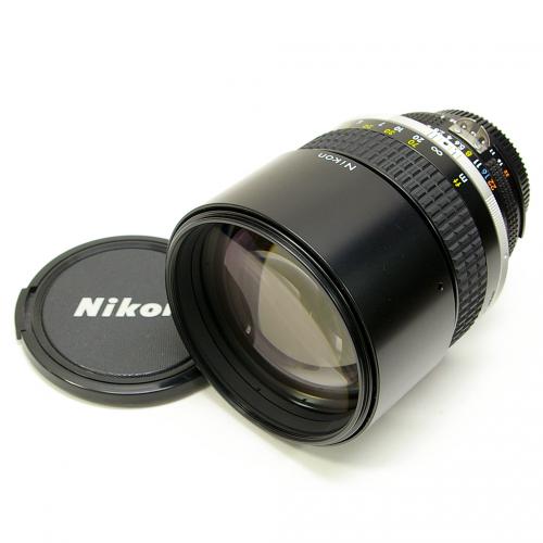 中古 ニコン Ai Nikkor 135mm F2S Nikon / ニッコール 【中古レンズ】 02119
