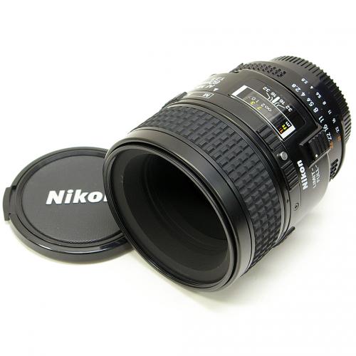 中古 ニコン AF Micro Nikkor 60mm F2.8S Nikon / マイクロニッコール 【中古レンズ】 02388
