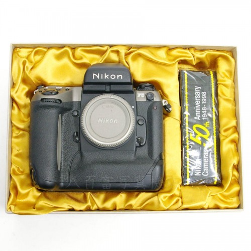 【中古】 ニコン F5 50周年記念 限定ボディ Nikon 中古カメラ 19947