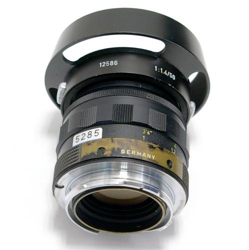 中古 ライカ Summilux 50MM F1.4 ブラックペイント Leica / ズミルックス