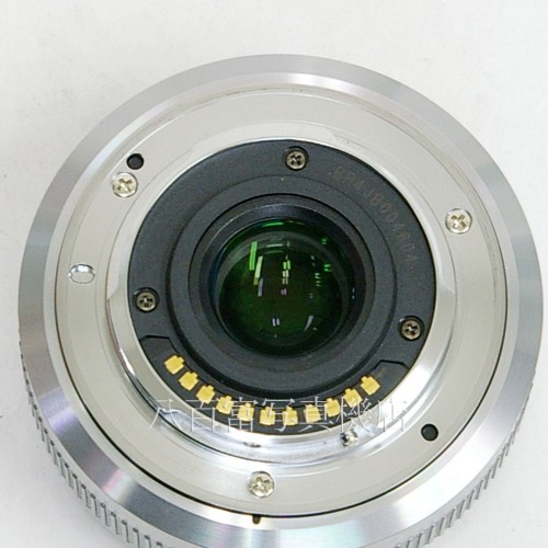 【中古】 パナソニック LUMIX G 20mm F1.7 II ASPH シルバー Panasonic H-H020A-S 中古レンズ 25536