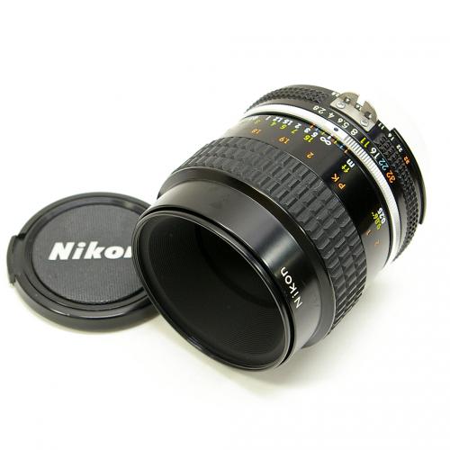 中古 ニコン Ai Micro Nikkor 55mm F2.8S Nikon / マイクロ ニッコール 【中古レンズ】 02399