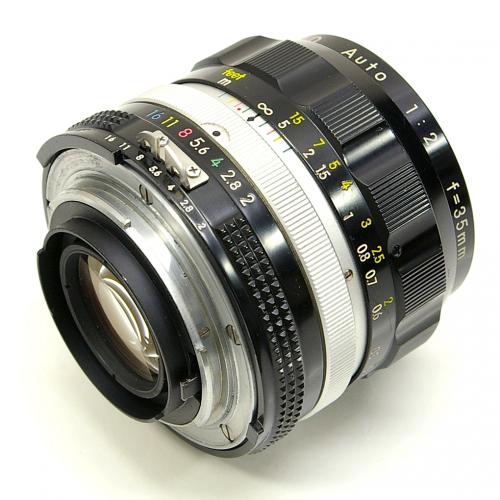 中古 ニコン Ai Auto Nikkor 35mm F2 Nikon / ニッコール 【中古レンズ】 02398