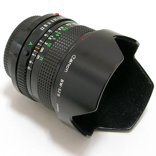 中古 キャノン New FD 28mm F2.8 Canon 【中古レンズ】 R5515