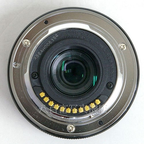 【中古】 パナソニック LUMIX G VARIO 12-32mm F3.5-5.6 ASPH. MEGA O.I.S. ブラック マイクロフォーサーズ用 Panasonic 中古レンズ 25599