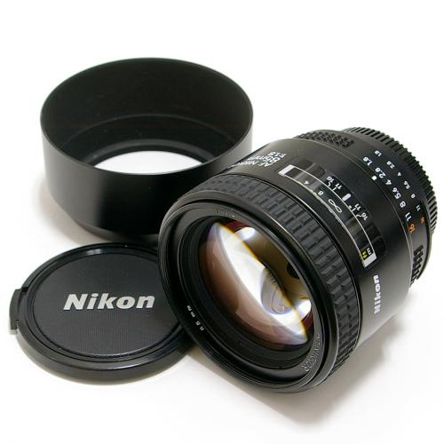 中古 ニコン AF Nikkor 85mm F1.8S Nikon / ニッコール 【中古レンズ】