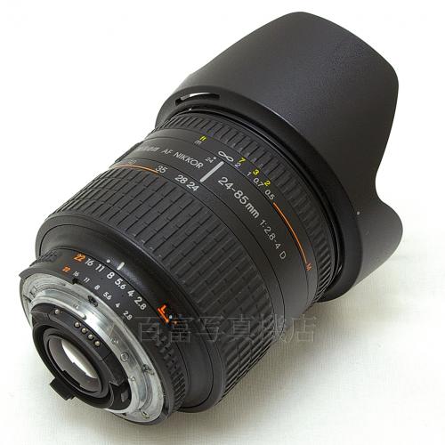 中古 ニコン AF Nikkor 24-85mm F2.8-4D Nikon / ニッコール 【中古レンズ】 08644