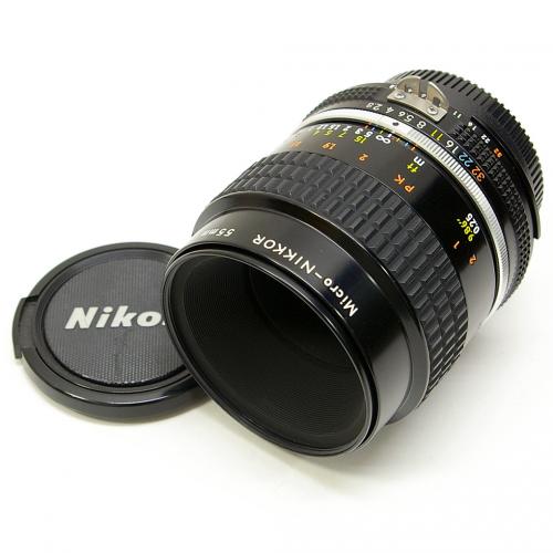 中古 ニコン Ai Micro Nikkor 55mm F2.8S Nikon / マイクロ ニッコール 【中古レンズ】 02439