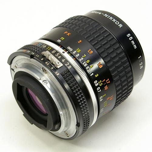 中古 ニコン Ai Micro Nikkor 55mm F2.8S Nikon / マイクロ ニッコール 【中古レンズ】 02439