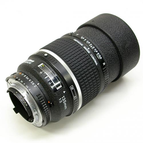 中古 ニコン AF DC Nikkor 135mm F2D Nikon / ニッコール 【中古レンズ】 02438