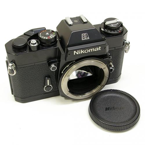 中古 ニコン Nikomat EL ブラック ボディ Nikon / ニコマート 【中古カメラ】 02421