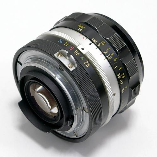 中古 ニコン Auto Nikkor 24mm F2.8 Nikon / オートニッコール
