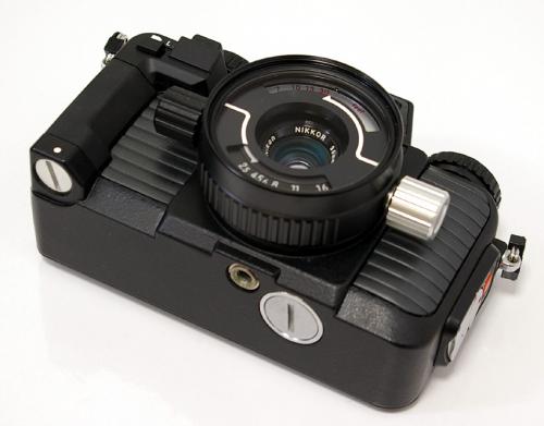 中古 Nikon/ニコン ニコノス-V ブラック 35mm F2.5付