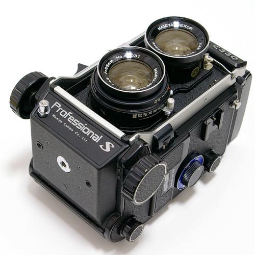 中古 マミヤ C330 Professional S 55mm F4.5 セット Mamiya 【中古カメラ】