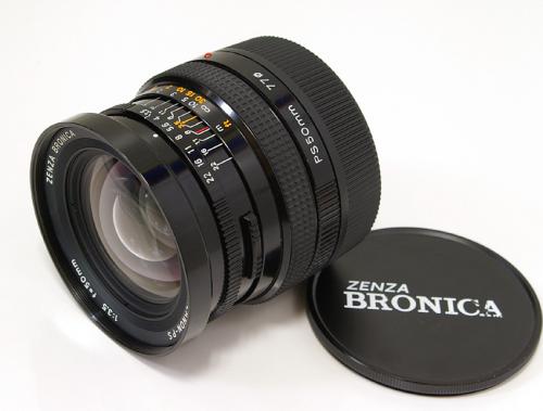 中古 BRONICA/ブロニカ ゼンザノン PS 50mm F3.5 SQシリーズ用