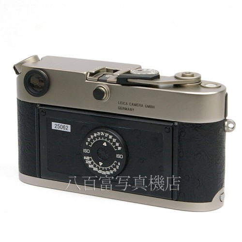 【中古】 ライカ M6 チタン ボディ LEICA 中古カメラ 25062
