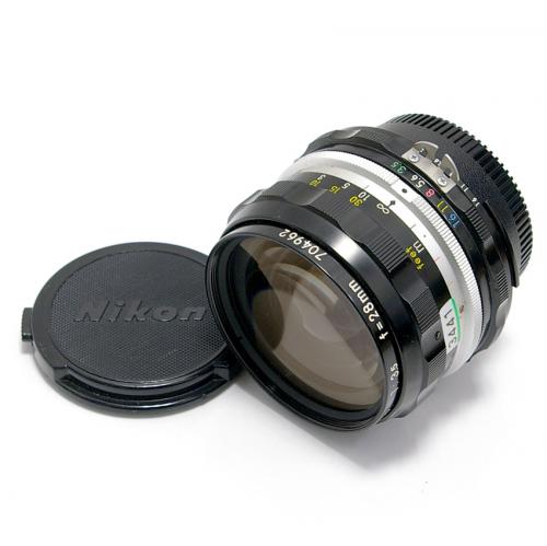 中古 ニコン Ai Auto Nikkor 28mm F3.5 Nikon / オートニッコール G3441