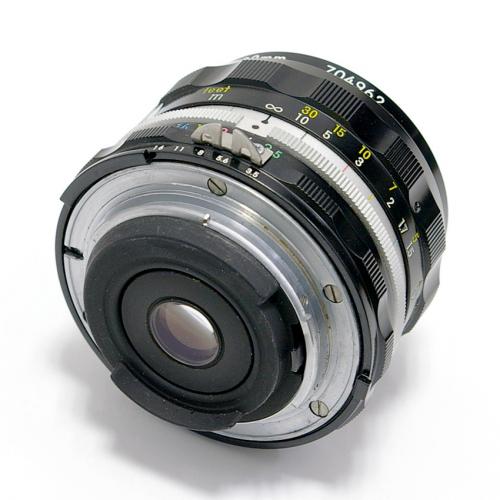 中古 ニコン Ai Auto Nikkor 28mm F3.5 Nikon / オートニッコール G3441
