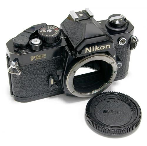 中古 ニコン New FM2 ブラック ボディ Nikon
