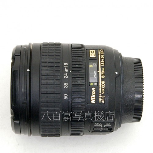 【中古】 ニコン AF-S DX NIKKOR 18-70mm F3.5-4.5G ED Nikon / ニッコール 中古レンズ 25649