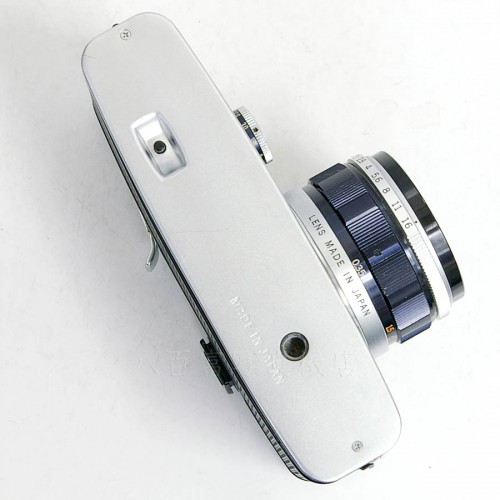 【中古】 オリンパス ペン FV (PEN-FV) 38mm F1.8 セット OLYMPUS 中古カメラ 19574