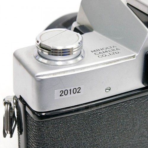 【中古】 ミノルタ SRT101 シルバー 55mm F1.7 セット minolta 中古カメラ 20102