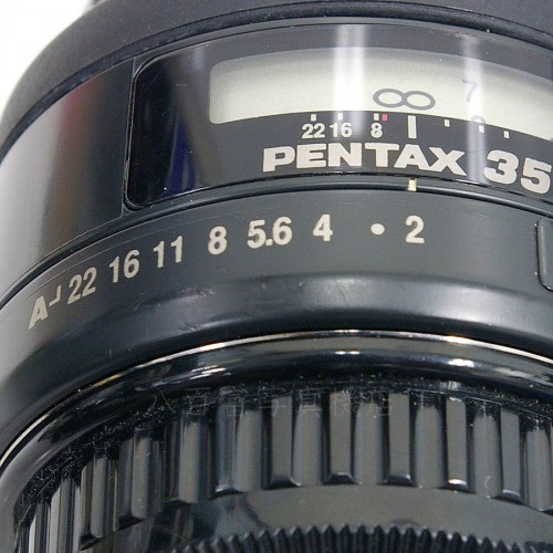 【中古】　SMCペンタックス FA 35mm F2 PENTAX　中古レンズ 19398
