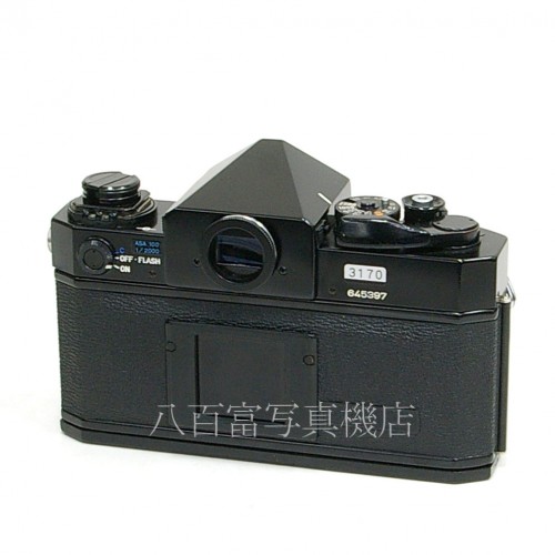 【中古】 キャノン F-1 ボディ 後期モデル Canon 中古カメラ K3170